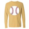 Garment-Dyed Heavyweight Long Sleeve T-Shirt Thumbnail