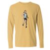 Garment-Dyed Heavyweight Long Sleeve T-Shirt Thumbnail