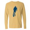Garment-Dyed Heavyweight Long Sleeve T-Shirt Thumbnail