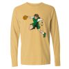 Garment-Dyed Heavyweight Long Sleeve T-Shirt Thumbnail