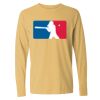 Garment-Dyed Heavyweight Long Sleeve T-Shirt Thumbnail