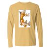 Garment-Dyed Heavyweight Long Sleeve T-Shirt Thumbnail