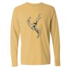 Garment-Dyed Heavyweight Long Sleeve T-Shirt Thumbnail