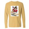 Garment-Dyed Heavyweight Long Sleeve T-Shirt Thumbnail