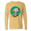 Garment-Dyed Heavyweight Long Sleeve T-Shirt Thumbnail