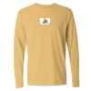 Garment-Dyed Heavyweight Long Sleeve T-Shirt Thumbnail