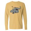 Garment-Dyed Heavyweight Long Sleeve T-Shirt Thumbnail