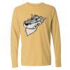 Garment-Dyed Heavyweight Long Sleeve T-Shirt Thumbnail