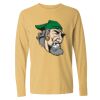 Garment-Dyed Heavyweight Long Sleeve T-Shirt Thumbnail