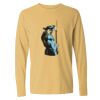 Garment-Dyed Heavyweight Long Sleeve T-Shirt Thumbnail