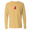 Garment-Dyed Heavyweight Long Sleeve T-Shirt Thumbnail