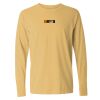 Garment-Dyed Heavyweight Long Sleeve T-Shirt Thumbnail