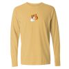 Garment-Dyed Heavyweight Long Sleeve T-Shirt Thumbnail