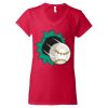 Softstyle® Women’s V-Neck T-Shirt Thumbnail