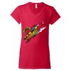 Softstyle® Women’s V-Neck T-Shirt Thumbnail