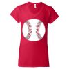 Softstyle® Women’s V-Neck T-Shirt Thumbnail