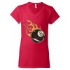 Softstyle® Women’s V-Neck T-Shirt Thumbnail