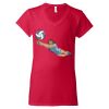 Softstyle® Women’s V-Neck T-Shirt Thumbnail