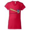 Softstyle® Women’s V-Neck T-Shirt Thumbnail