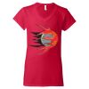 Softstyle® Women’s V-Neck T-Shirt Thumbnail