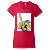 Softstyle® Women’s V-Neck T-Shirt Thumbnail