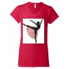 Softstyle® Women’s V-Neck T-Shirt Thumbnail