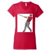 Softstyle® Women’s V-Neck T-Shirt Thumbnail