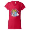 Softstyle® Women’s V-Neck T-Shirt Thumbnail