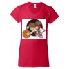 Softstyle® Women’s V-Neck T-Shirt Thumbnail