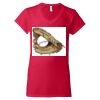 Softstyle® Women’s V-Neck T-Shirt Thumbnail