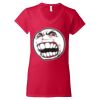 Softstyle® Women’s V-Neck T-Shirt Thumbnail