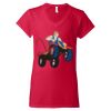 Softstyle® Women’s V-Neck T-Shirt Thumbnail