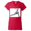 Softstyle® Women’s V-Neck T-Shirt Thumbnail