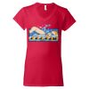 Softstyle® Women’s V-Neck T-Shirt Thumbnail