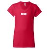 Softstyle® Women’s V-Neck T-Shirt Thumbnail