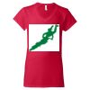 Softstyle® Women’s V-Neck T-Shirt Thumbnail