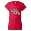 Softstyle® Women’s V-Neck T-Shirt Thumbnail