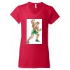 Softstyle® Women’s V-Neck T-Shirt Thumbnail