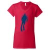 Softstyle® Women’s V-Neck T-Shirt Thumbnail