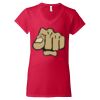 Softstyle® Women’s V-Neck T-Shirt Thumbnail