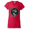 Softstyle® Women’s V-Neck T-Shirt Thumbnail