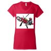 Softstyle® Women’s V-Neck T-Shirt Thumbnail