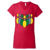 Softstyle® Women’s V-Neck T-Shirt Thumbnail