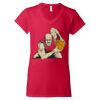 Softstyle® Women’s V-Neck T-Shirt Thumbnail