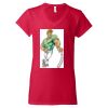 Softstyle® Women’s V-Neck T-Shirt Thumbnail