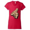 Softstyle® Women’s V-Neck T-Shirt Thumbnail