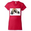 Softstyle® Women’s V-Neck T-Shirt Thumbnail