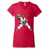 Softstyle® Women’s V-Neck T-Shirt Thumbnail