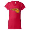 Softstyle® Women’s V-Neck T-Shirt Thumbnail