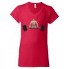 Softstyle® Women’s V-Neck T-Shirt Thumbnail